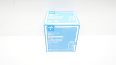 Medline NON25850 Bulkee II Gauze Bandage 6-Ply 2.25inch x 3Yds - Box of 12